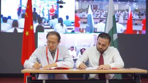 Gomal Medical College signs MoU with Chinese hospital to promote spinal surgery collaboration