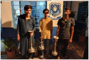 ICT Police crack down on illegal shisha cafés, Spa centre; 21 held