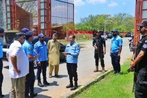 DIG security reviews police recruitment arrangements, stresses merit, transparency