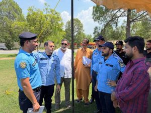 DIG security reviews police recruitment arrangements, stresses merit, transparency