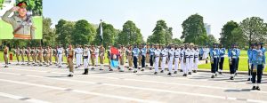 Commander National Strategic Command calls on COAS Syed Asim Munir