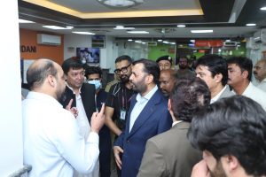 Health Minister reviews final preparations of state-of-the-art 200-Bed emergency center near completion at PIMS