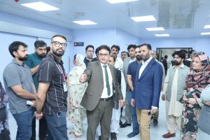 Health Minister reviews final preparations of state-of-the-art 200-Bed emergency center near completion at PIMS