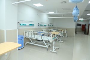 Health Minister reviews final preparations of state-of-the-art 200-Bed emergency center near completion at PIMS
