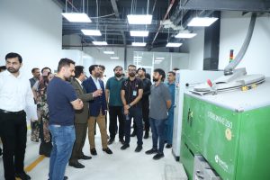 Health Minister reviews final preparations of state-of-the-art 200-Bed emergency center near completion at PIMS