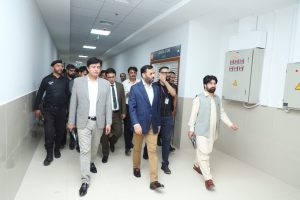 Health Minister reviews final preparations of state-of-the-art 200-Bed emergency center near completion at PIMS