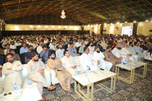 Secretary WWF Zulfiqar Ahmad addresses FFC workers' convention