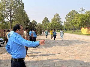 DIG Tahir reviews ongoing police recruitment process