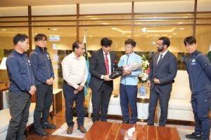 South Korean hockey team arrives in Islamabad for historic four-test series
