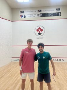 Pakistan through to World Junior Squash Championships quarter-finals
