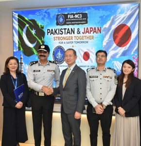 Japan-funded 4-year project ends as FIA receives equipment for 21 border points, 3 transport vans