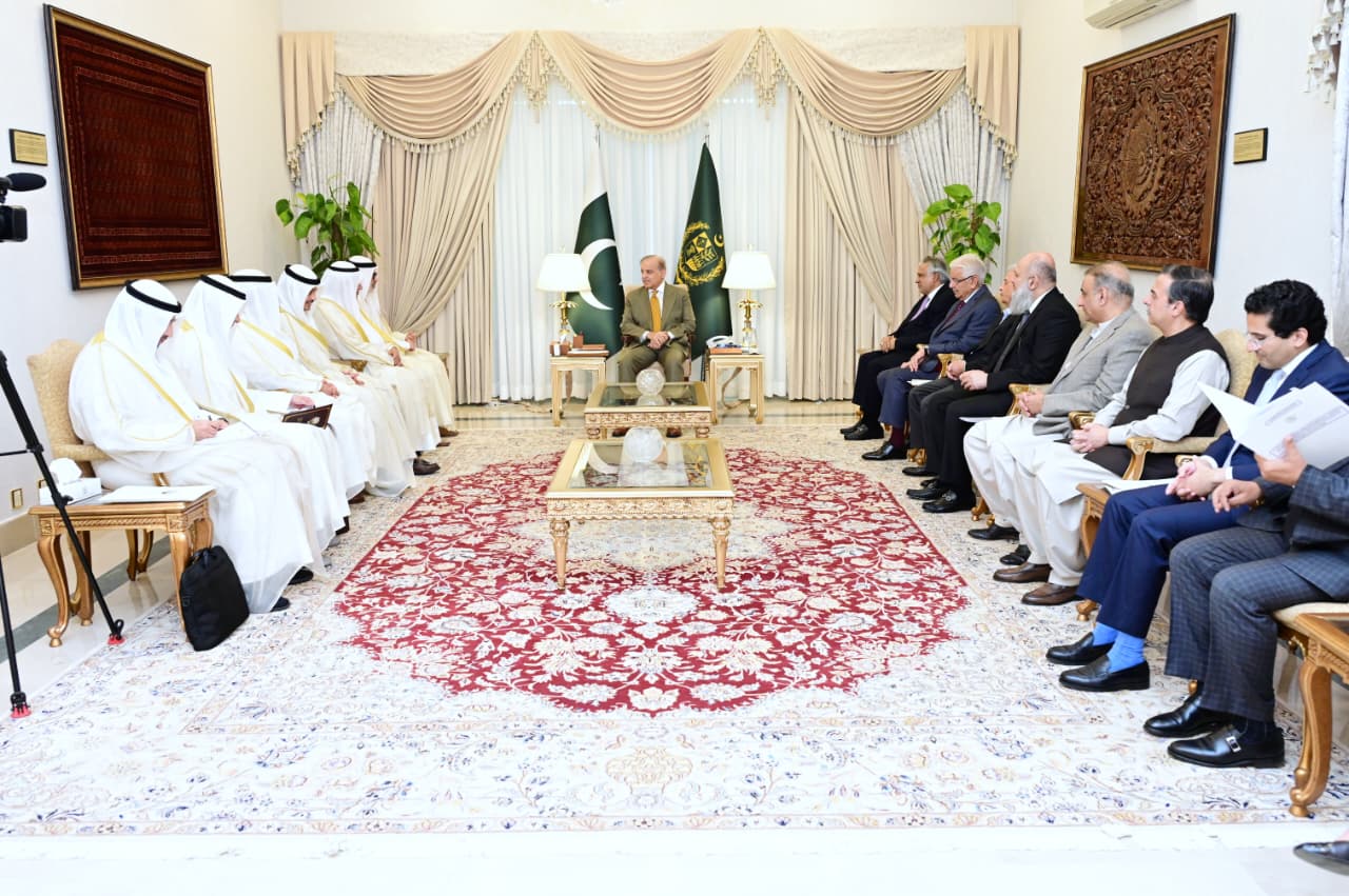 PM reaffirms Pakistan’s solidarity with Kuwait