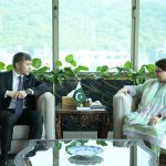 Shaza lauds Kazakhstan envoy’s role in strengthening Pakistan-Kazakhstan tech ties