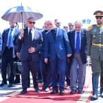 PM Shehbaz lands in Tehran to attend late Supreme Leader's funeral