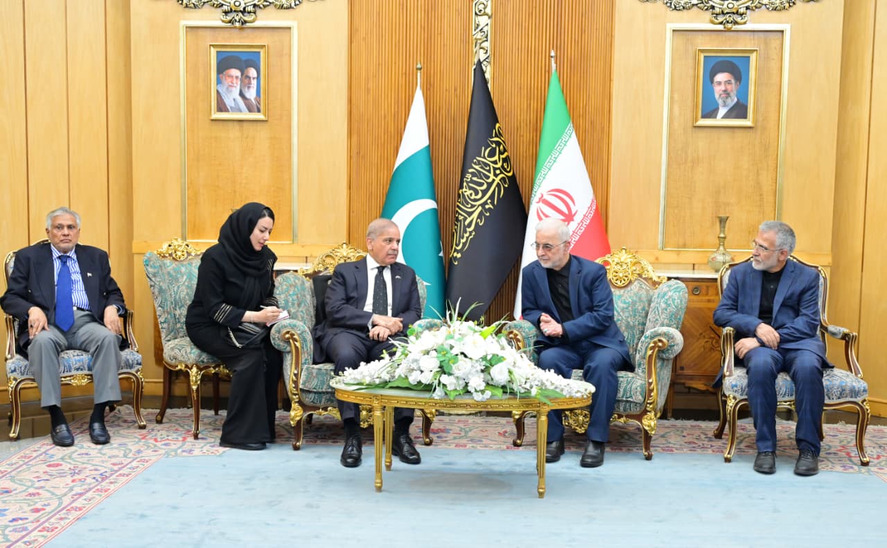 PM Shehbaz lands in Tehran to attend late Supreme Leader's funeral