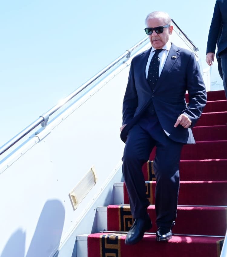PM Shehbaz lands in Tehran to attend late Supreme Leader's funeral