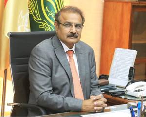 Commissioner Dera Ghazi Khan Division Ashfaq Ahmed Chaudhry