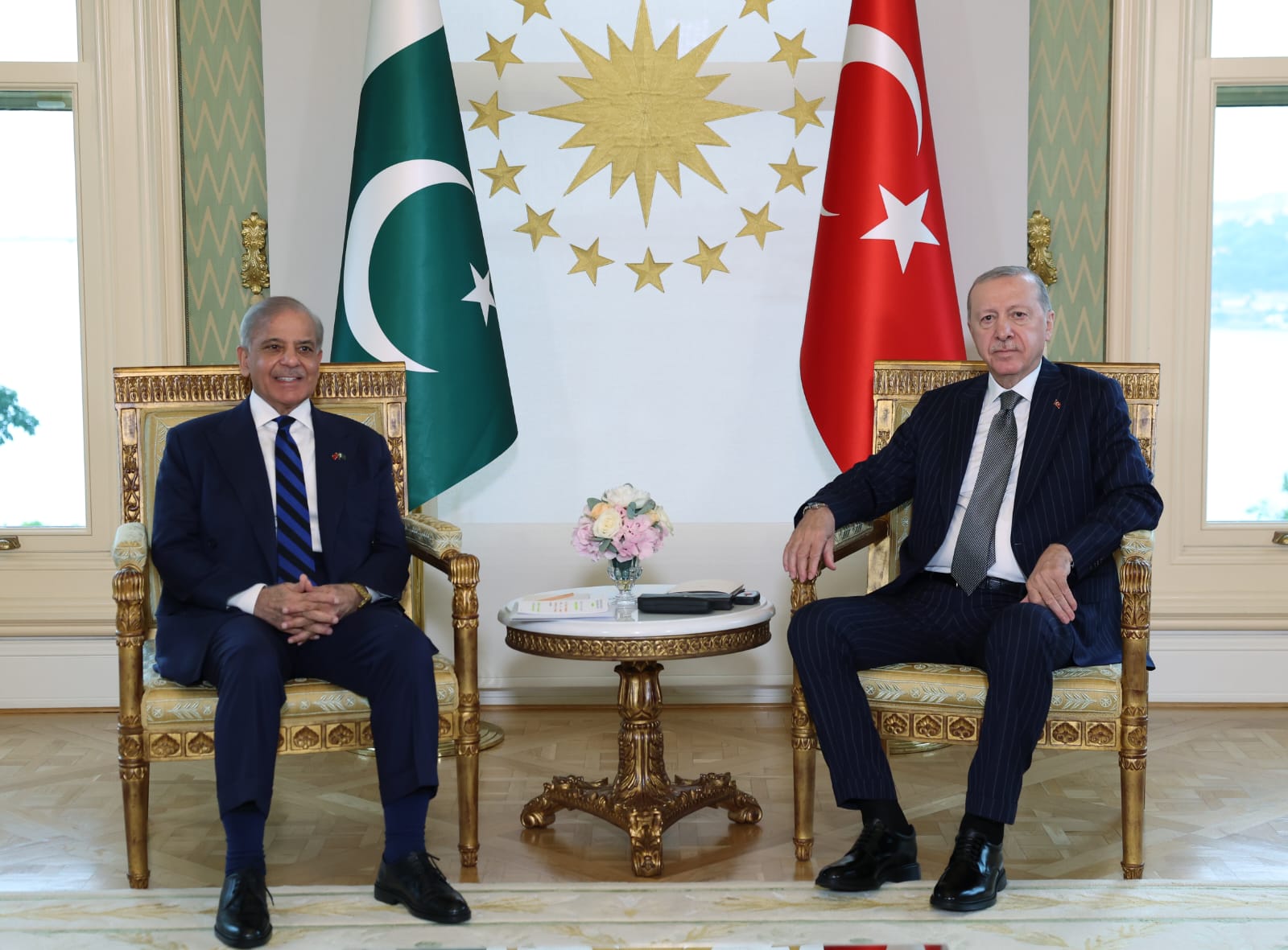 Pakistan, Turkiye resolve to further strengthen bilateral cooperation, realize $5 bln trade target