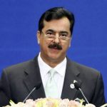 Chairman Senate Syed Yousaf Raza Gilani