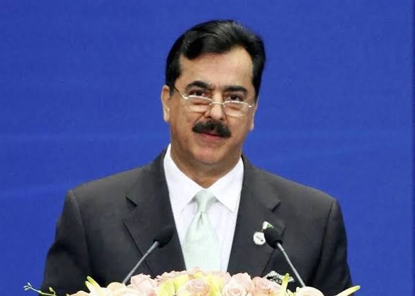 Chairman Senate Syed Yousaf Raza Gilani