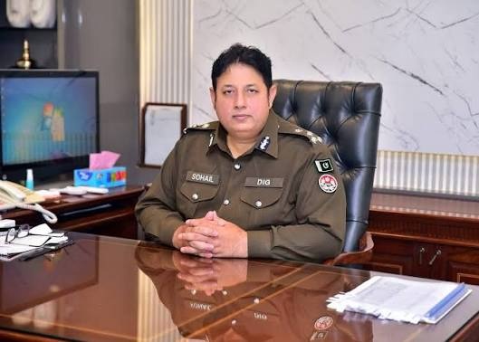 Regional Police Officer (RPO) Suhail Akhtar Sukhera
