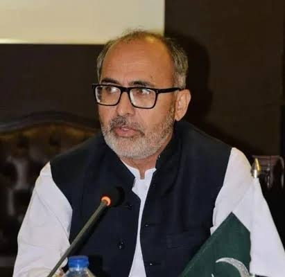Commissioner Kohat, Syed Motasim Billah Shah