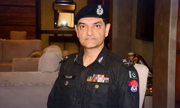 Inspector General of Police Balochistan, Muhammad Tahir,