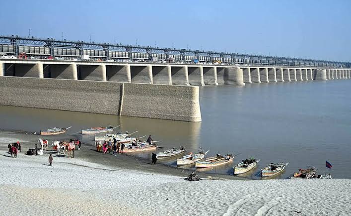 Indus River picnic point