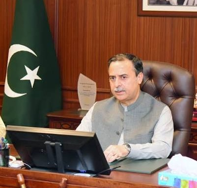 Federal Minister for Maritime Affairs Muhammad Junaid Anwar Chaudhry