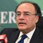 Finance Minister Senator Muhammad Aurangzeb