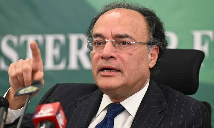 Finance Minister Senator Muhammad Aurangzeb
