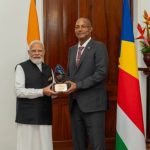 First and only: Modi’s habit of collecting overseas awards triggers row in India
