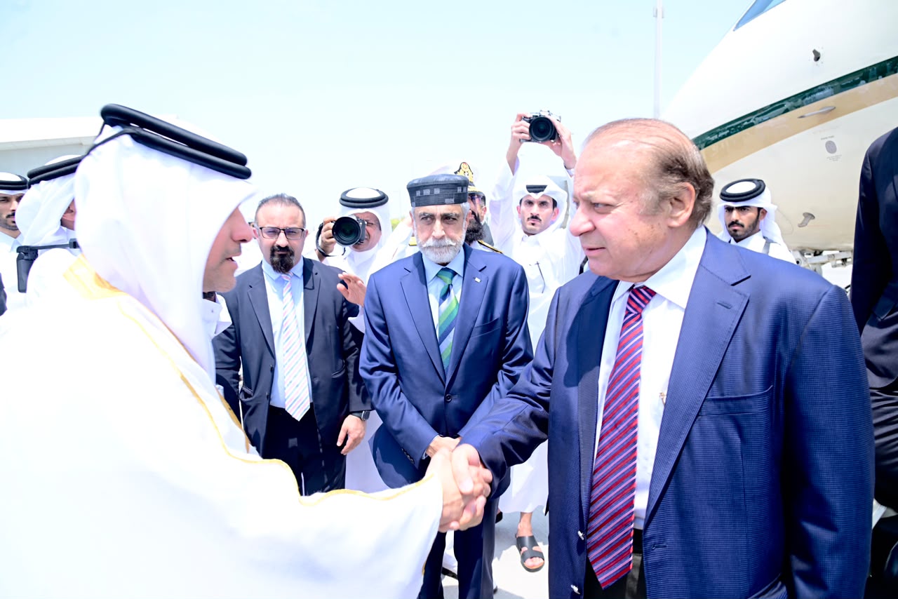 PM Shehbaz in Doha to condole demise of former Qatar Amir Sheikh Hamad
