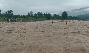 Tourism police emerge as unsung heroes, rescuing stranded families amid flash floods in upper KP