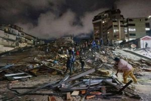 China's first batch of quake relief supplies arrives in Venezuela