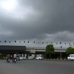 An attractive view of clouds hovering over the sky in the Federal Capital