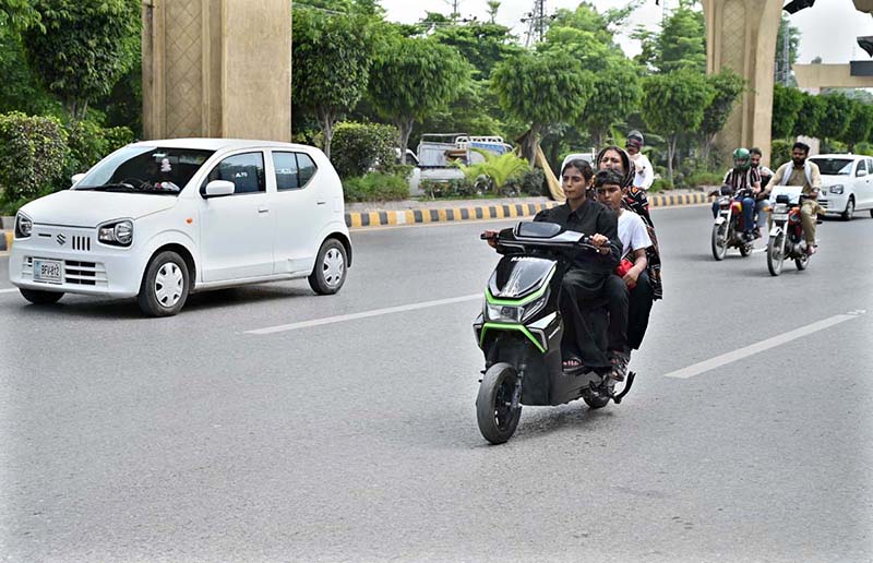 The morning traffic is already beginning to swell when a woman pulls down her helmet, places both hands firmly on the handlebar of her scooty and joins the moving stream of vehicles. There is nothing unusual about a vehicle entering traffic, yet the scene carries a significance that goes beyond the road. A woman who once waited for someone else to drive her is now choosing her own route, timing her own journey and deciding when she will return. (Match the photo with APP feature slugged “From passenger seat to handlebar: women take control of their journeys” already been released)