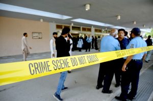 Parents and security personnel have gathered outside the hospital, as authorities say the bodies will undergo DNA testing for identification following a tragic fire at the Mother and Child Health (MCH) Ward of Pakistan Institute of Medical Sciences (PIMS), which claimed the lives of 14 newborn babies. A fact-finding committee is due to produce a report within 24 hours, as Prime Minister Shehbaz Sharif expressed "deep sorrow and heartfelt regret" over the incident