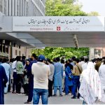 Parents and security personnel have gathered outside the hospital, as authorities say the bodies will undergo DNA testing for identification following a tragic fire at the Mother and Child Health (MCH) Ward of Pakistan Institute of Medical Sciences (PIMS), which claimed the lives of 14 newborn babies. A fact-finding committee is due to produce a report within 24 hours, as Prime Minister Shehbaz Sharif expressed "deep sorrow and heartfelt regret" over the incident