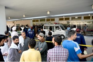 Parents and security personnel have gathered outside the hospital, as authorities say the bodies will undergo DNA testing for identification following a tragic fire at the Mother and Child Health (MCH) Ward of Pakistan Institute of Medical Sciences (PIMS), which claimed the lives of 14 newborn babies. A fact-finding committee is due to produce a report within 24 hours, as Prime Minister Shehbaz Sharif expressed "deep sorrow and heartfelt regret" over the incident