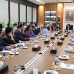 Federal Minister for Petroleum held a meeting with the management of PSO