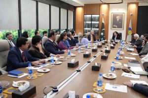 Federal Minister for Petroleum held a meeting with the management of PSO