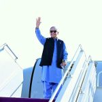 Prime Minister Muhammad Shehbaz Sharif departed Madinah on 8 August 2026 upon completion of his visit to the Kingdom of Saudi Arabia. Governor of Madinah, Prince Salman bin Sultan bin Abdulaziz Al Saud, bid farewell to the Prime Minister and the Pakistani delegation