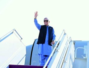 Prime Minister Muhammad Shehbaz Sharif departed Madinah on 8 August 2026 upon completion of his visit to the Kingdom of Saudi Arabia. Governor of Madinah, Prince Salman bin Sultan bin Abdulaziz Al Saud, bid farewell to the Prime Minister and the Pakistani delegation