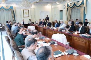Prime Minister Muhammad Shehbaz Sharif chairs a review meeting regarding FBR reforms
