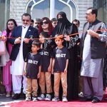 Managing Director Pakistan Bait-ul-Mal, Senator Capt. Shaheen Khalid Butt inaugurating two-day exhibition showcasing a diverse range of products prepared and manufactured by trainees of PBM’s Women Empowerment Centres, at F-9 Park