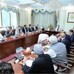 Prime Minister Muhammad Shehbaz Sharif chairs a review meeting regarding FBR reforms