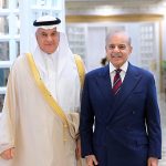 Kingdom of Saudi Arabia's Minister of Environment, Water and Agriculture H.E. Engineer Abdulrahman bin Abdulmohsen al-Fadley called on Prime Minister Muhammad Shehbaz Sharif