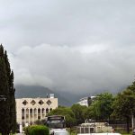 Dense monsoon clouds have blanket the Margalla Hills, creating a captivating and picturesque scene in the federal capital