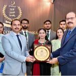A 23-member delegation of Group No. 10 of the 54th Common Training Programme of the Civil Services Academy, Lahore, visiting Islamabad as part of a study tour, visited the Federal Constitutional Court of Pakistan